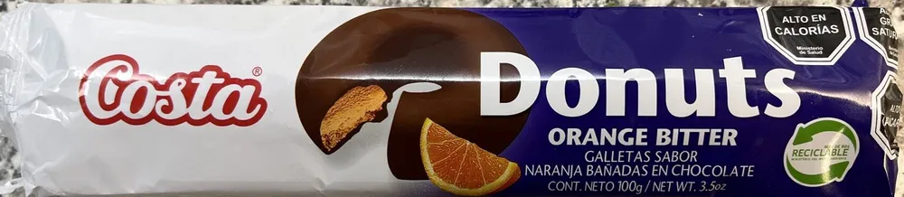 Donuts naranja