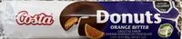 Donuts naranja