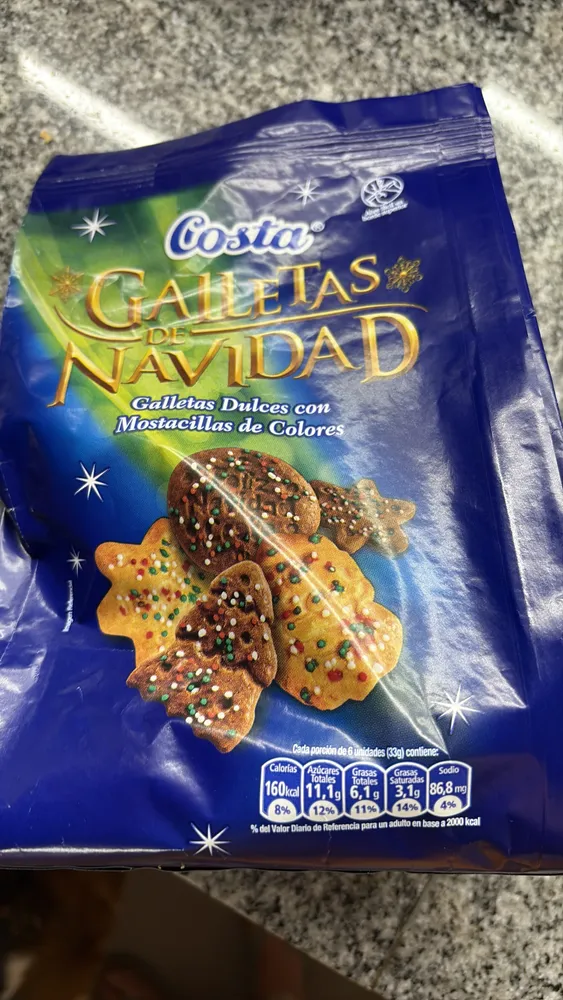 Galletas de Navidad
