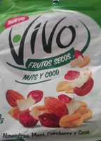 Vivo frutos secos