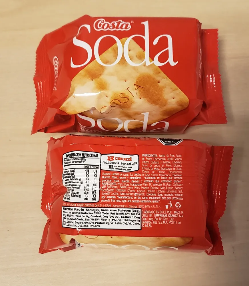 Galleta Soda