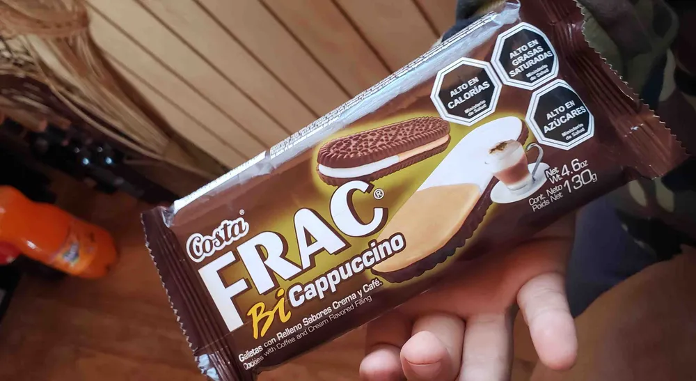 FRAC Bi Cappuccino