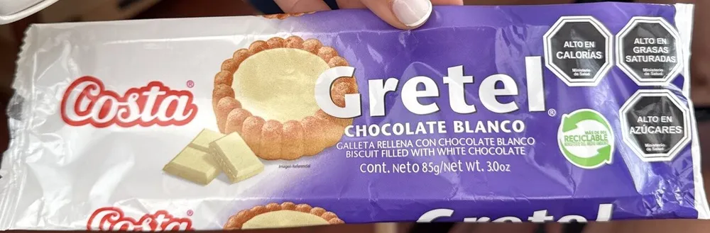 Gretel Chocolate Blanco