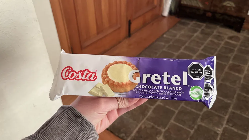 Gretel CHOCOLATE BLANCO