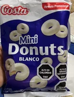 Mini Donuts Blanco