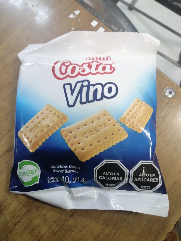 galletas mini vino
