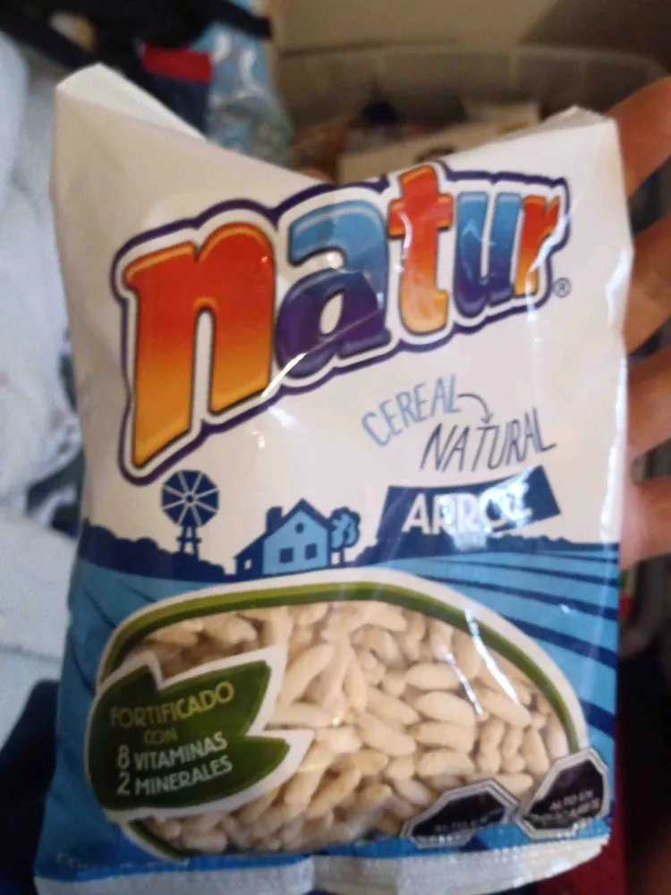 CEREAL NATURAL ARROZ