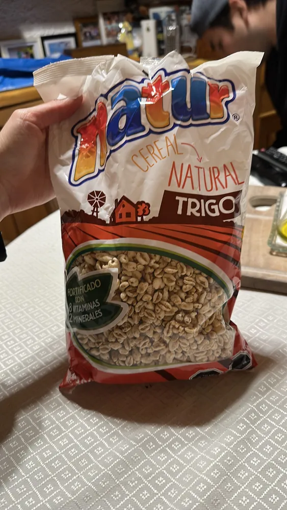 Cereal Natural Trigo