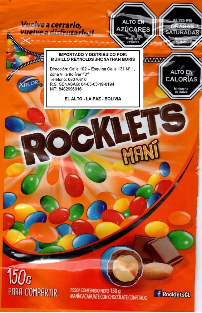 Rocklets Maní
