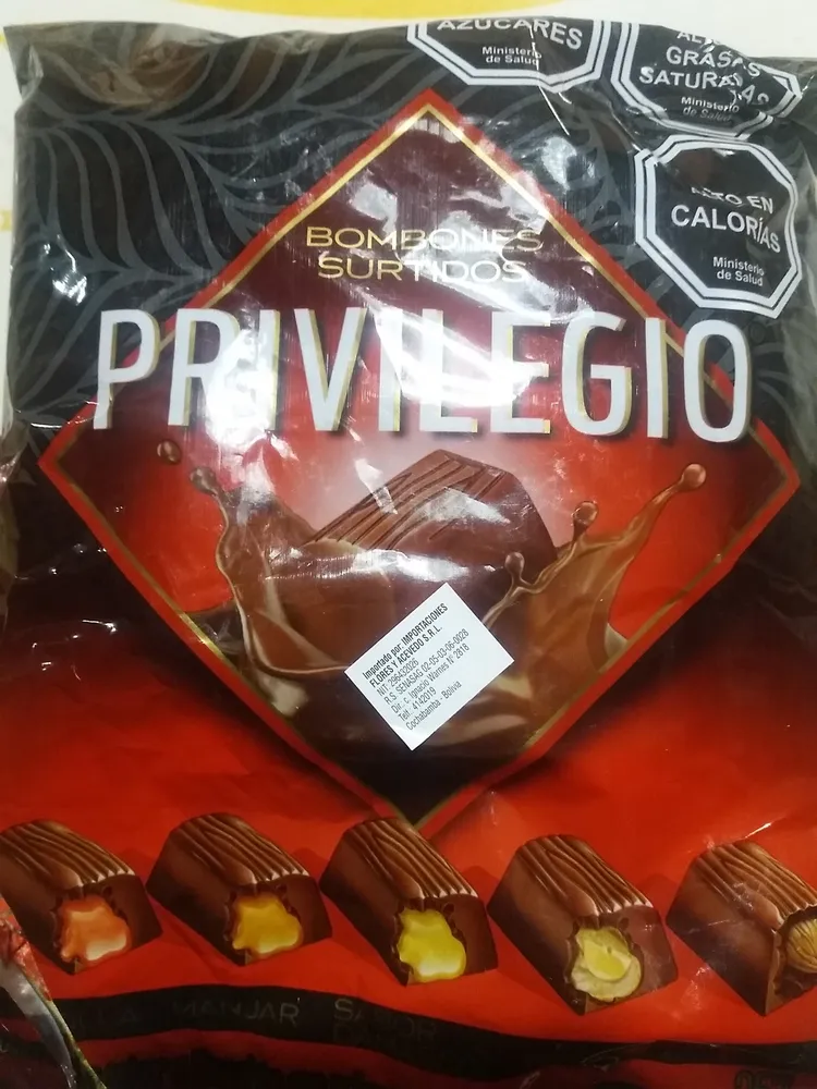 Bombones surtidos Privilegio