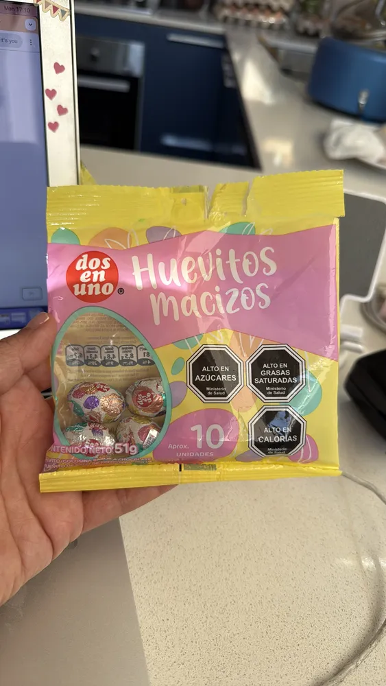 Huevitos macizos