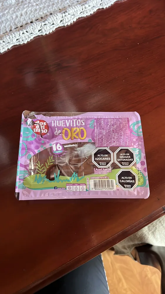 Huevitos de Oro