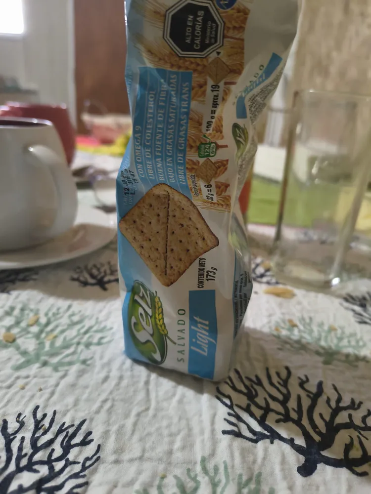 galletas salvado light