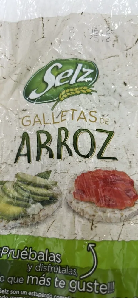 Galletas de arroz