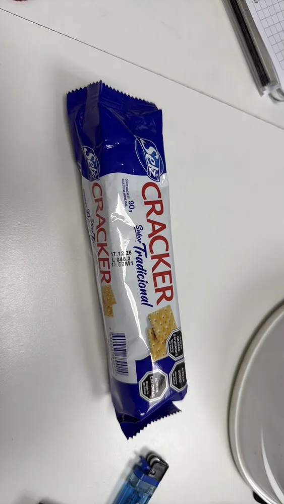Cracker Sabor Tradicional