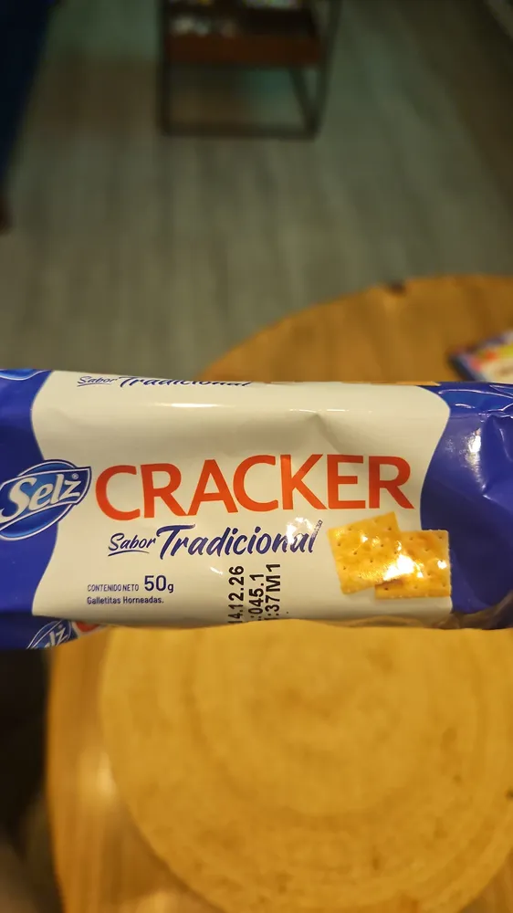 Cracker Sabor Tradicional
