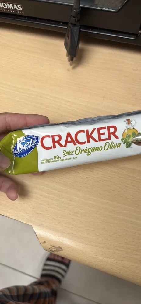 Cracker Sabor Orégano Oliva