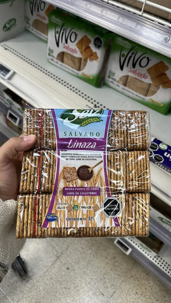 Salvado Linaza