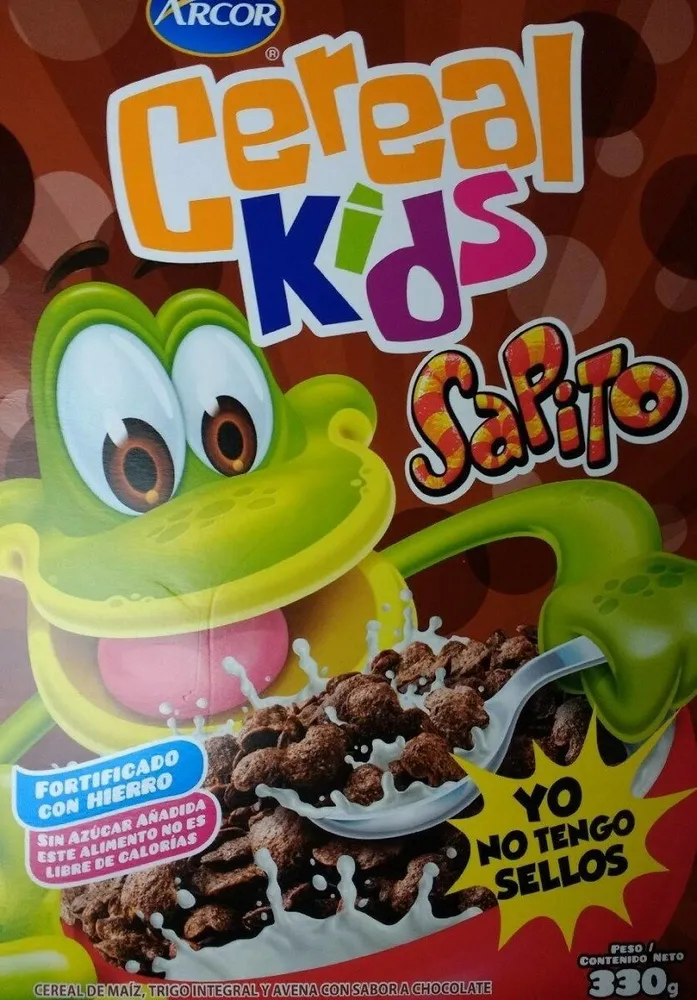Cereal kids sapito
