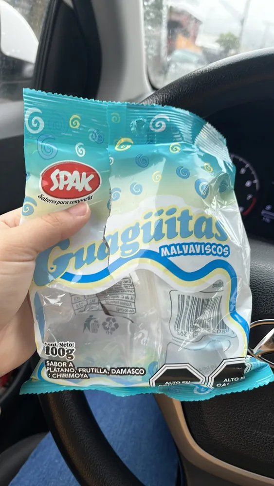 Guagüitas Malvaviscos