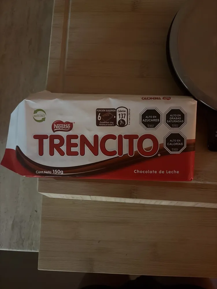 Chocolate Trencito
