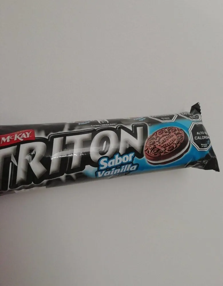 Galletas Tritón Vainilla
