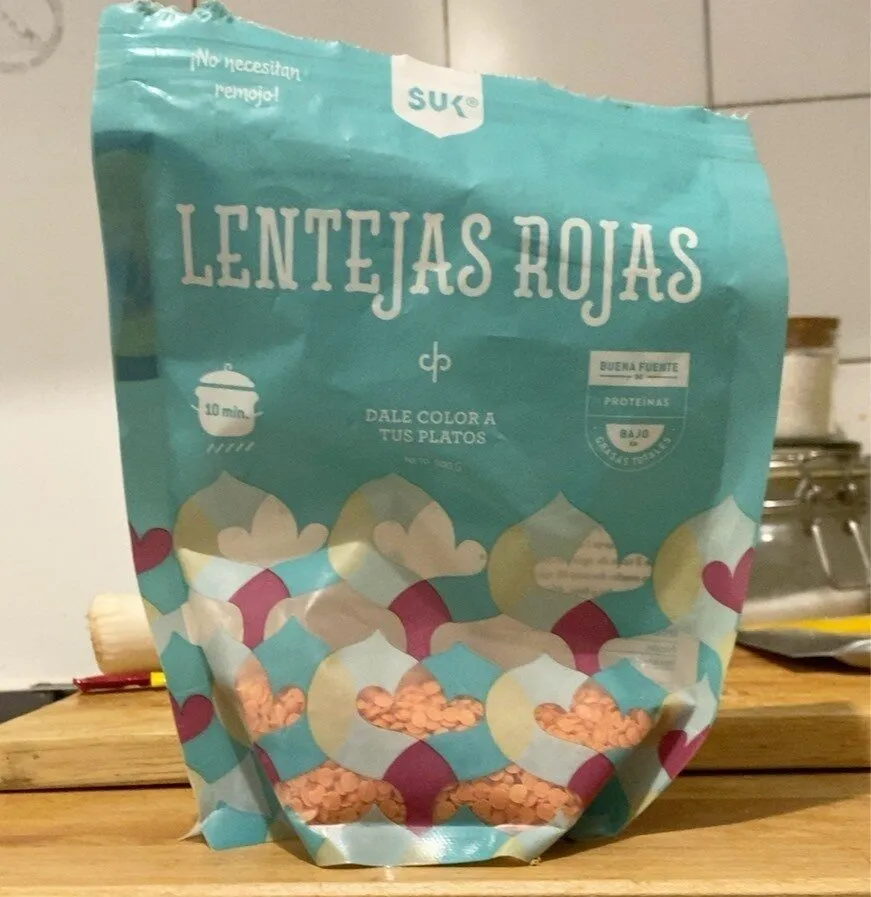 Lentejas Rojas