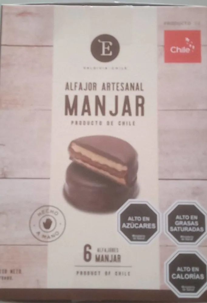 Alfajor Artesanal Manjar