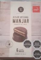 Alfajor Artesanal Manjar