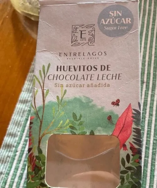 Huecos de Chocolate sin azúcar añadido