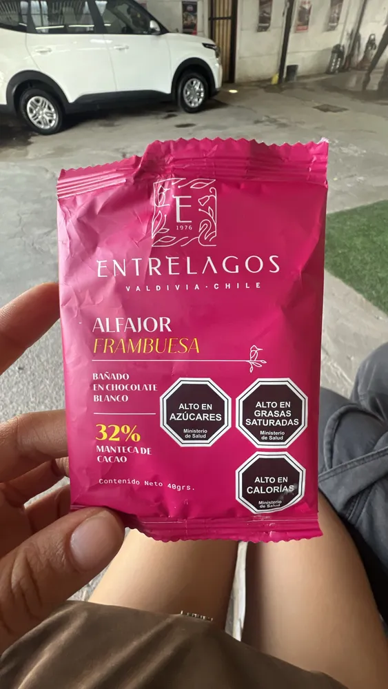 ALFAJOR FRAMBUESA