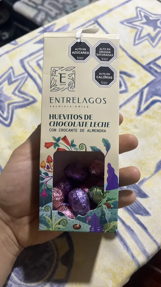Huevitos de Chocolate Leche
