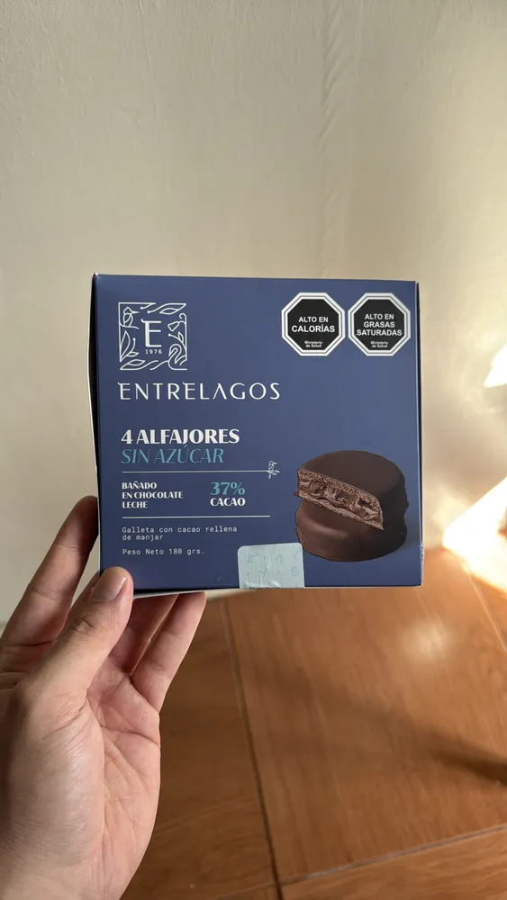 4 Alfajores Sin Azúcar