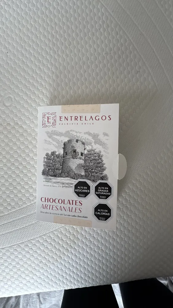 CHOCOLATES ARTESANALES