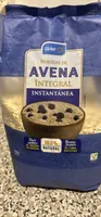 Hojuelas de Avena Integral Instantanea