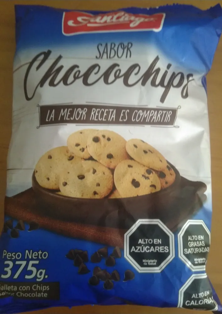Galletas Chocochips