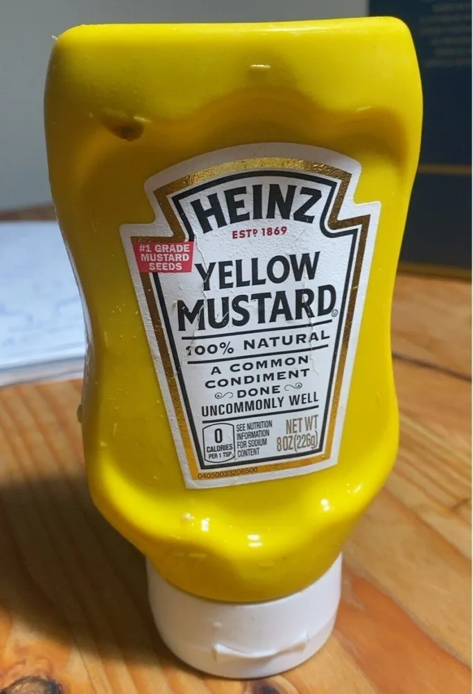 Yellow mustard
