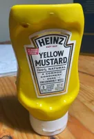 Yellow mustard