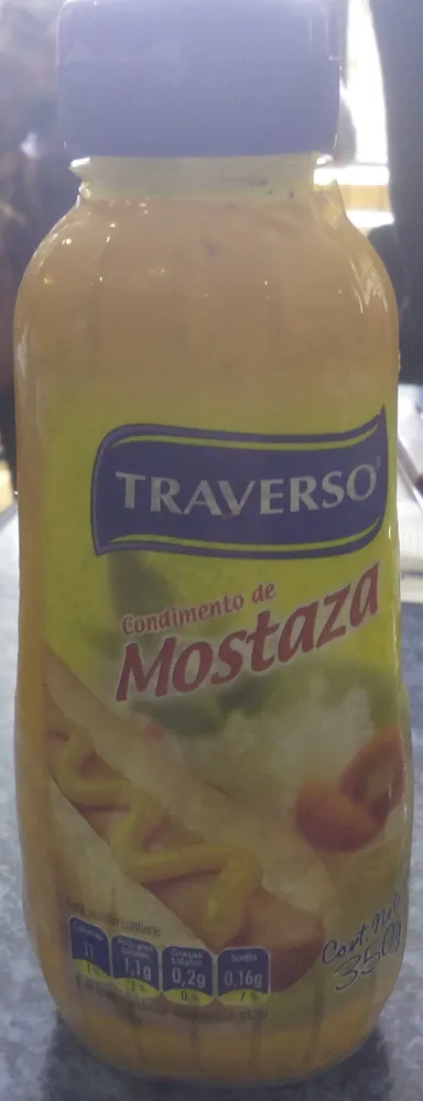 Condimento de Mostaza