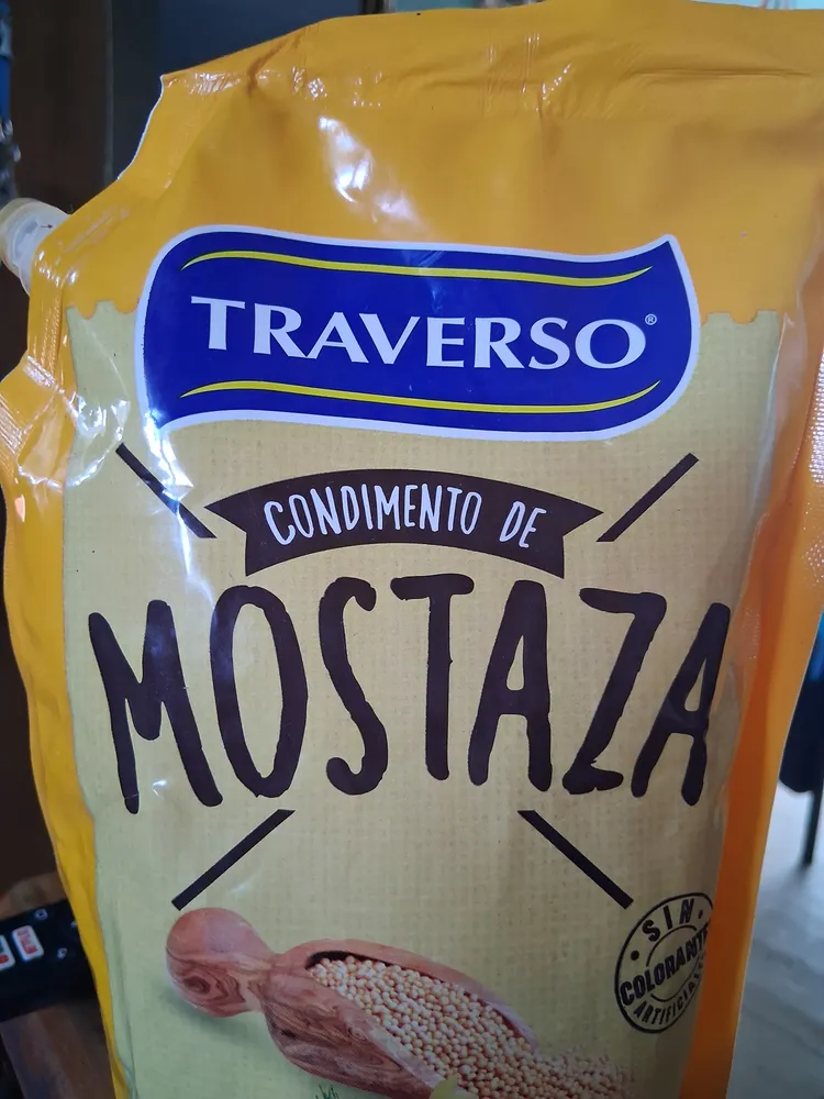 Condimento de mostaza