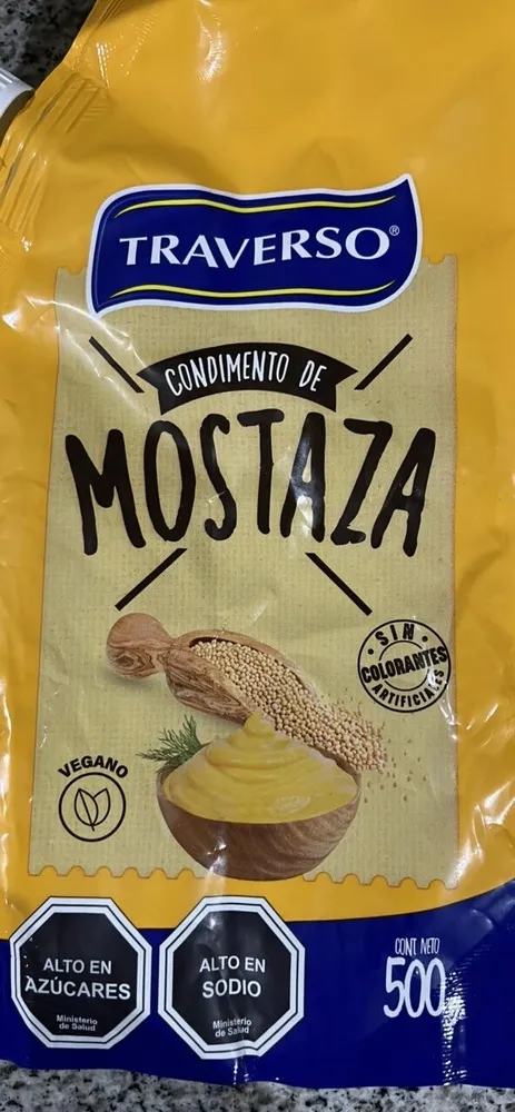 Condimento de Mostaza
