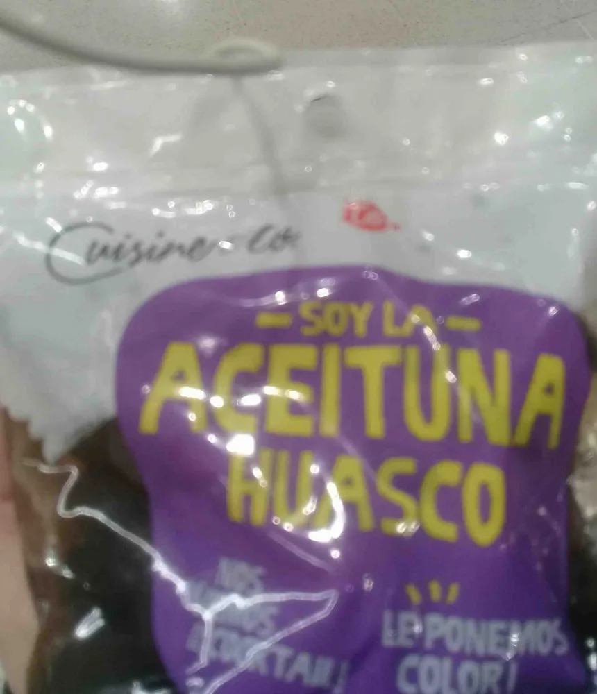 aceituna huasco