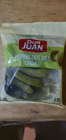 Pepinillos dill agridulce