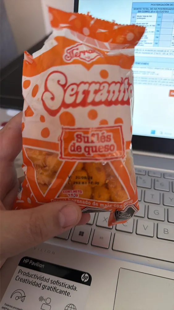 Suflés de queso