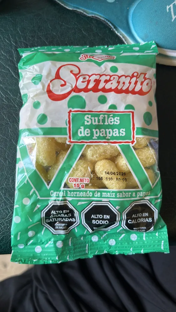 Suflés de papas