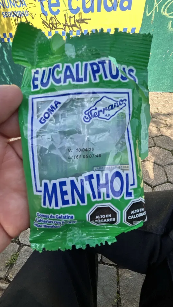 EUCALIPTUSS MENTHOL