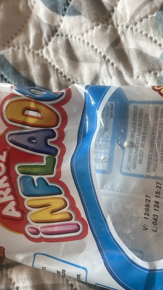 Arroz Inflado