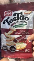 TosTao MiniTostaditas Sabor Jamón Serrano