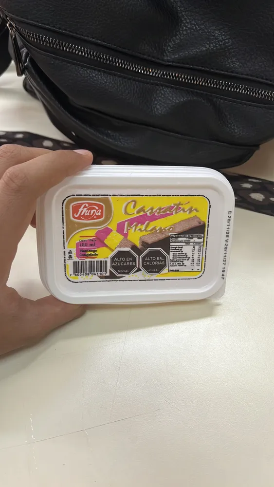 Cavatin Helado