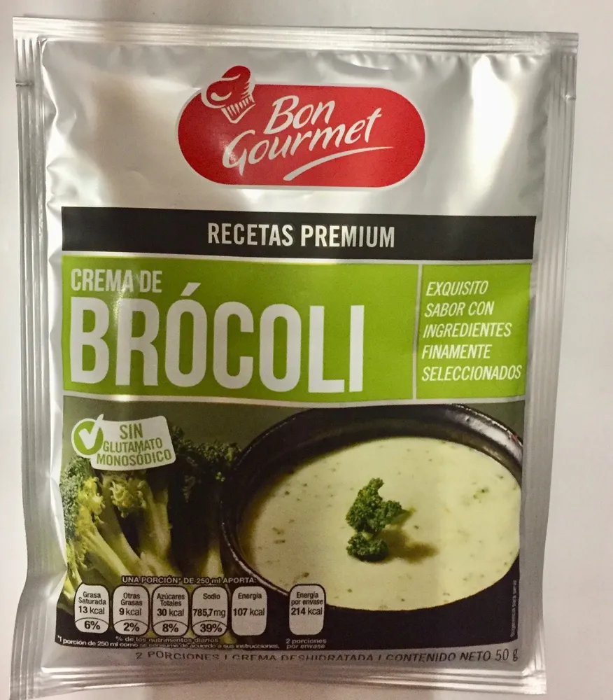 CREMA DE BRÓCOLI